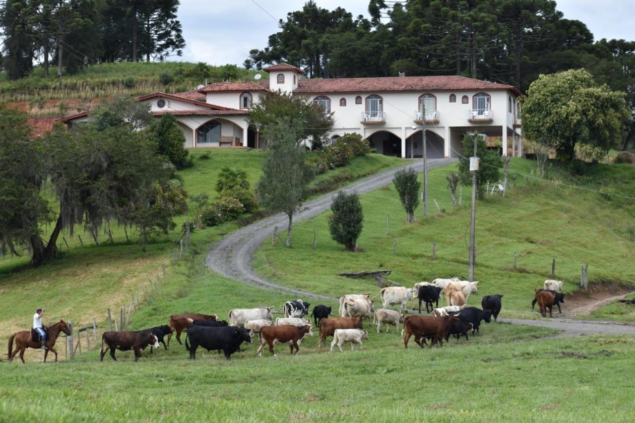 Pousada Fazenda Da Invernada Urubici Bagian luar foto
