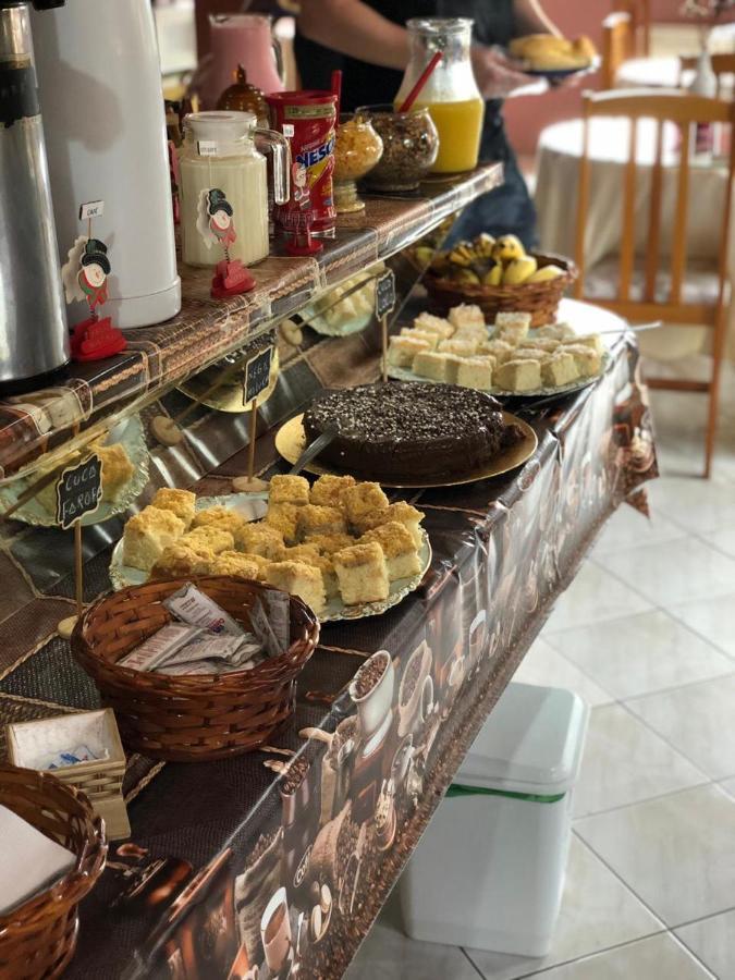 Pousada Fazenda Da Invernada Urubici Bagian luar foto