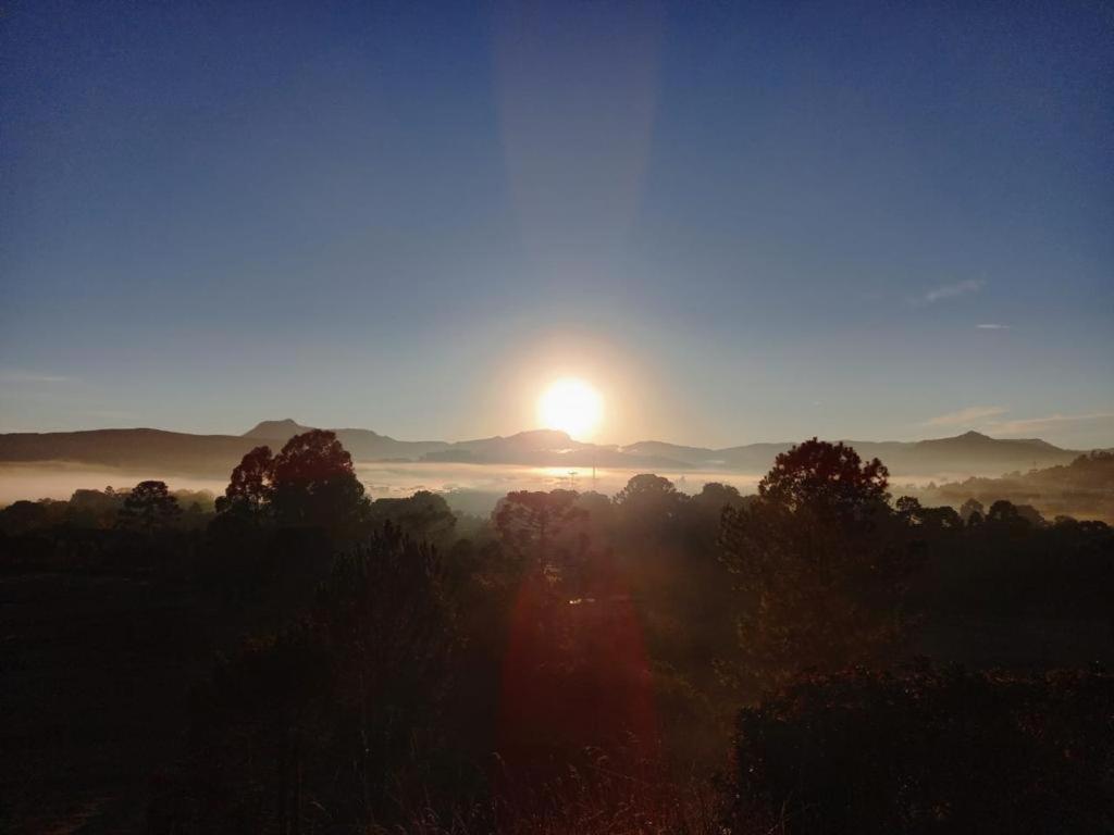 Pousada Fazenda Da Invernada Urubici Bagian luar foto