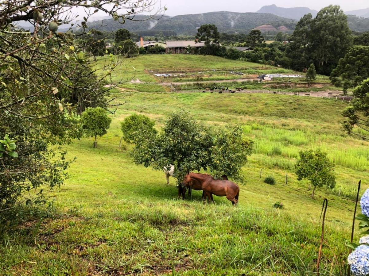 Pousada Fazenda Da Invernada Urubici Bagian luar foto