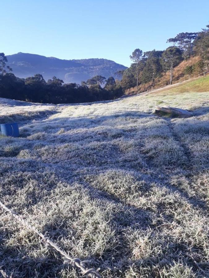 Pousada Fazenda Da Invernada Urubici Bagian luar foto