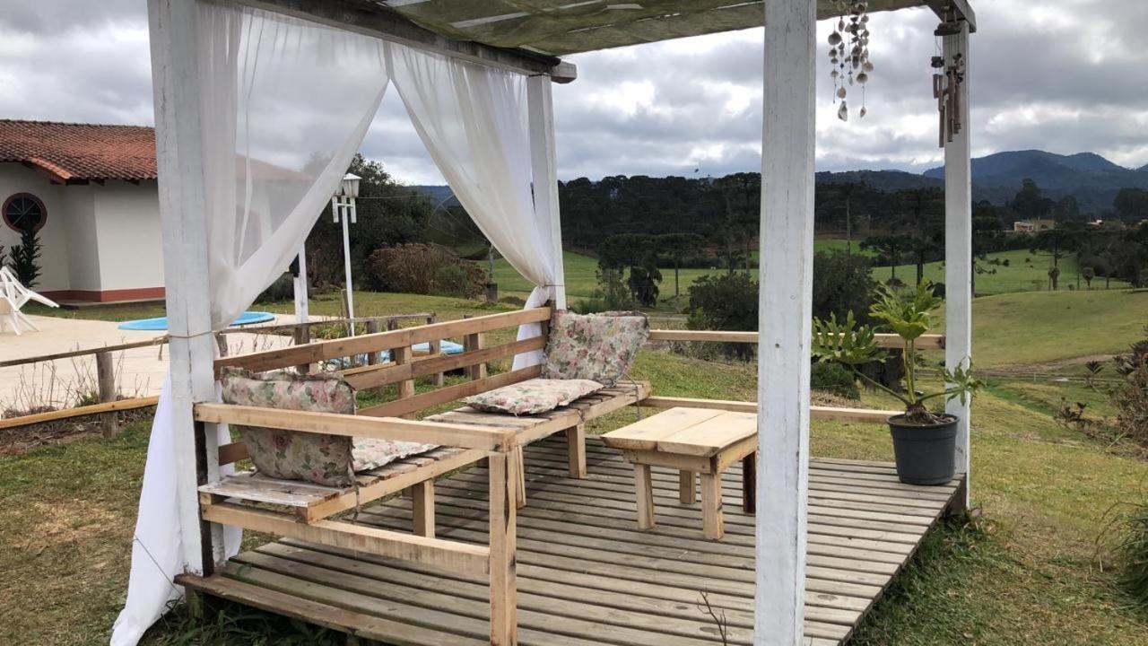 Pousada Fazenda Da Invernada Urubici Bagian luar foto